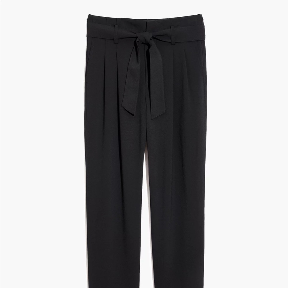 Madewell Drapey Paperbag Pants